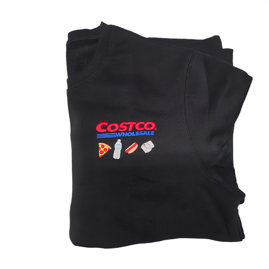 The Essentials Crew Neck (Top Left Embroidered)