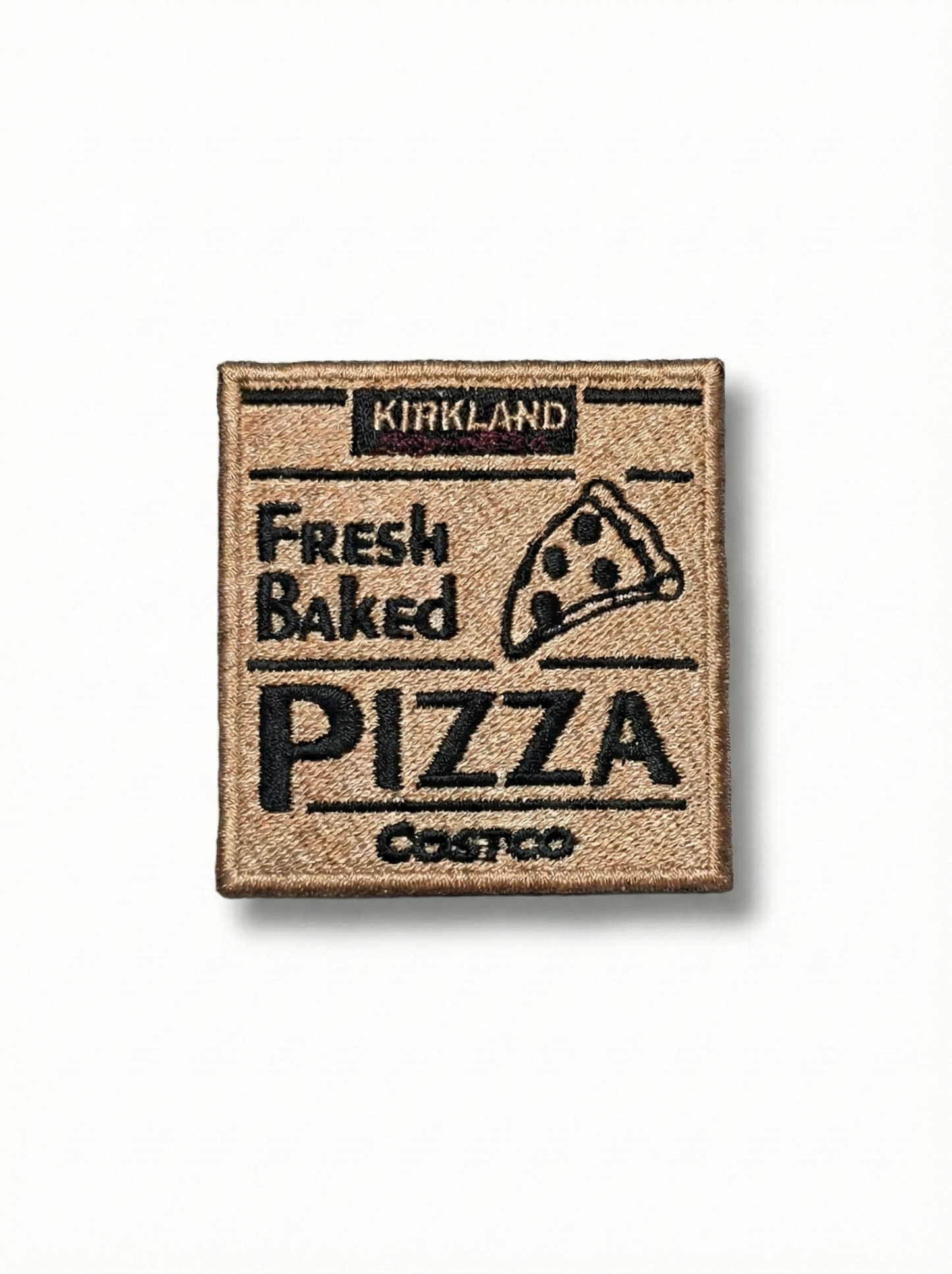 Kirkland Pizza Box Patch