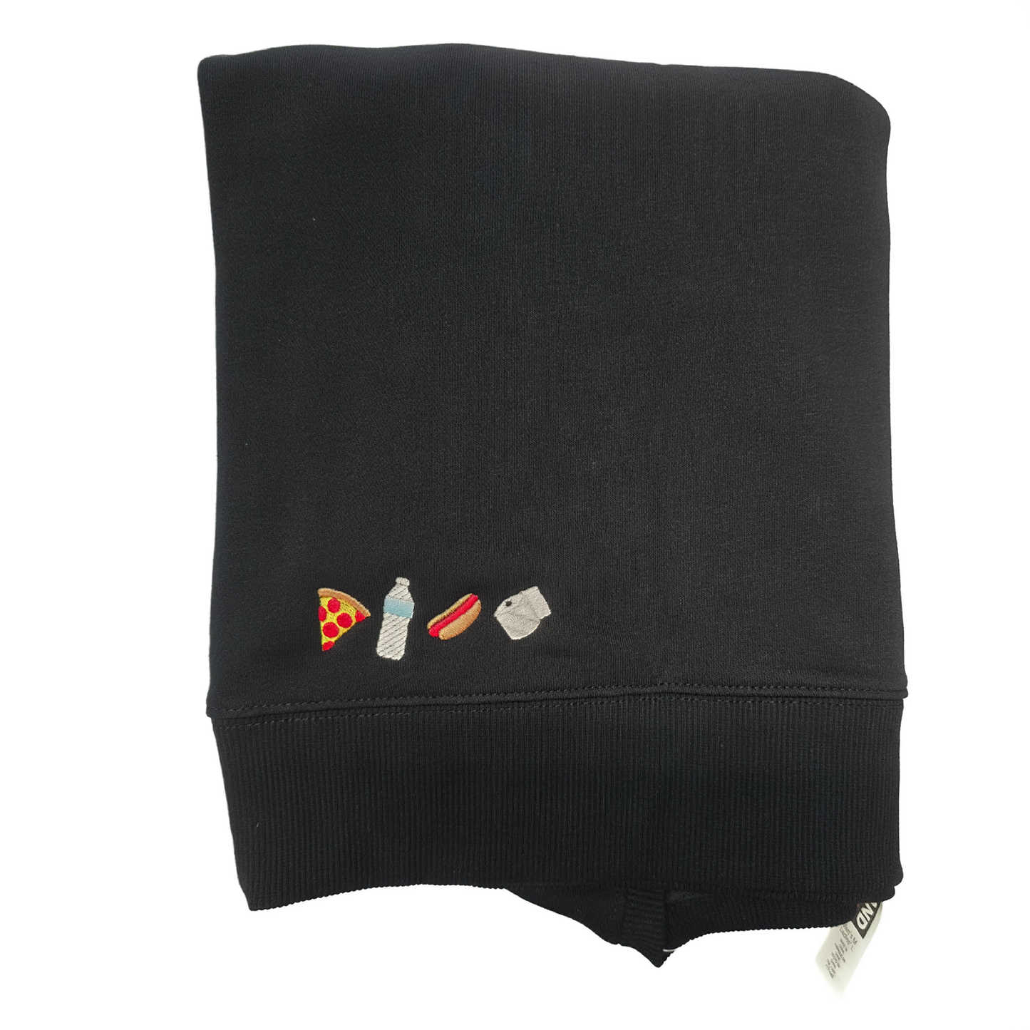 The Essentials Crew Neck (Embroidered Lower Back Left)