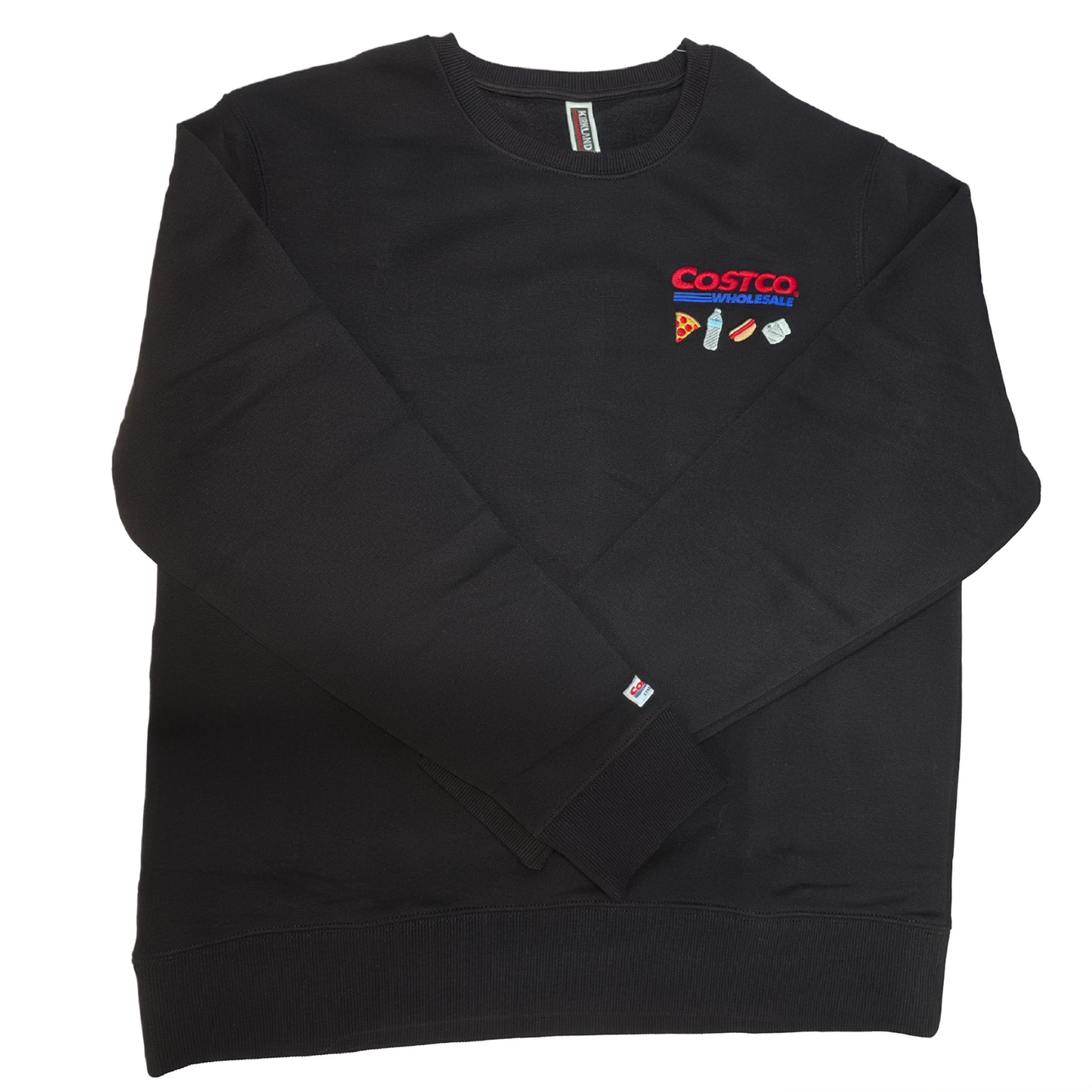 The Essentials Crew Neck (Top Left Embroidered)