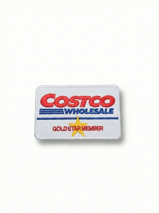 Costco Gold Star Club Member Patch