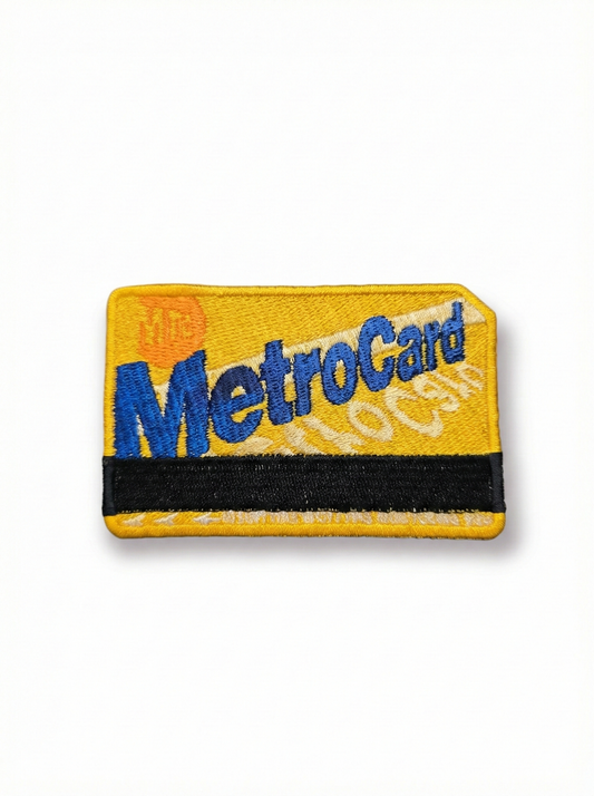 Metro Card Patch