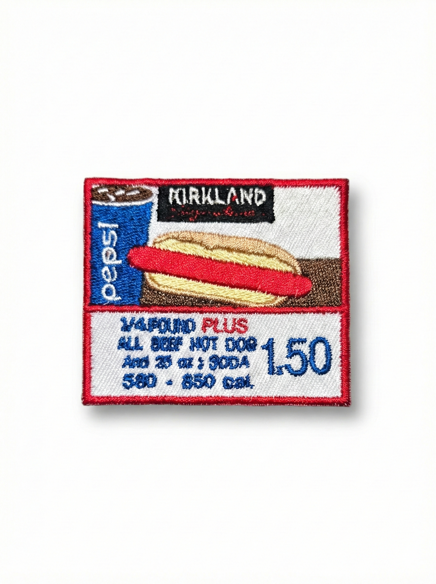 Costco 1.50 Hot Dog Patch